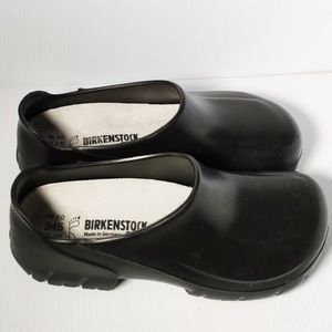 NWOB Birkenstock clogs A640 Steel Toe Black Safety Shoe